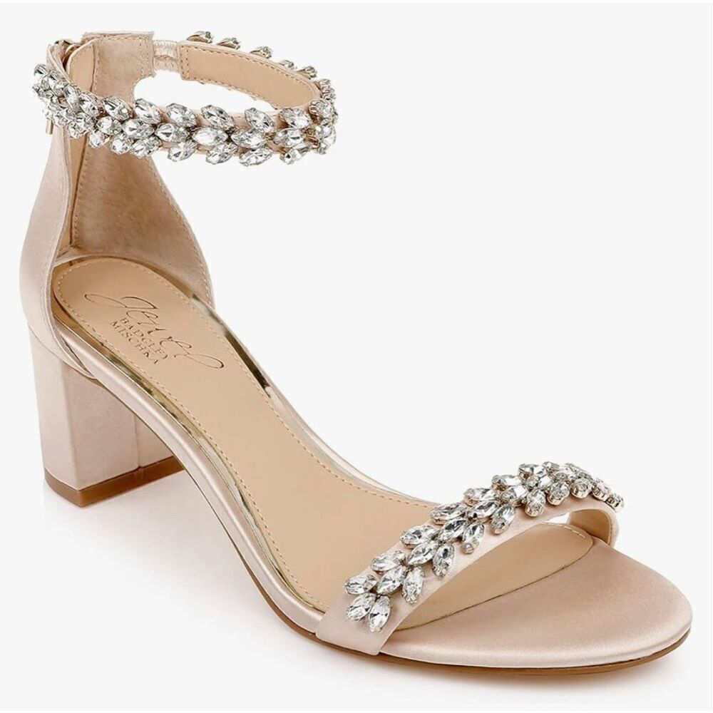 Jewel Badgley Mischka Bronwen Embellished Evening Shoe